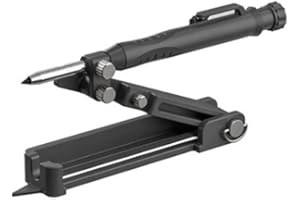 TOPHOMER Herramienta de escritura multifunción, lápiz de construcción, herramienta de medición para hacer líneas de escritura