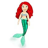 H52 X W15 CM Disney Princess Ariel, The Little Mermaid Soft Doll 21\"