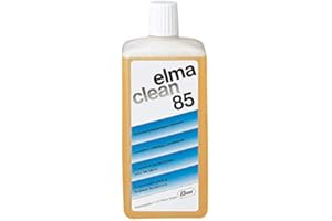 GEAKV ELMA Clean 85, pour bijoux en métal précieux et bijoux fantaisie, sans odeur et biodégradable, bouteille de 1 l