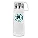 Produktbild Beauty Peripherie Wasser Flasche mit Griff Vakuum Isolierte Tasse für heiße und kalte Getränke Kaffee, Tee Thermobecher Travel, 14oz weiß, weiß, Einheitsgröße