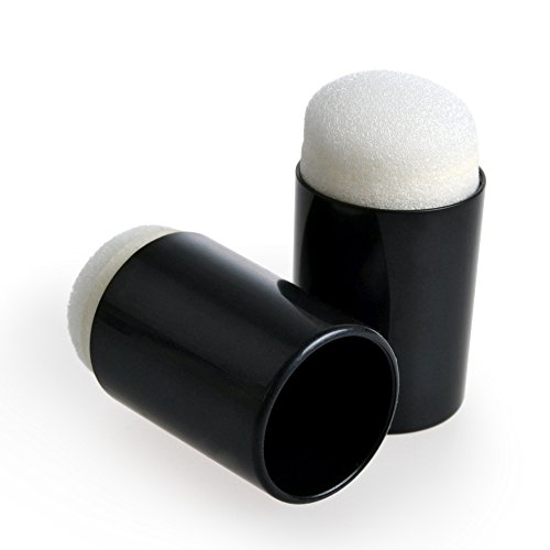 Finger Frottee Dauber mit Ein Fall für die Malerei Tintenpatrone Handwerk Karte Chalk Making Pack Of 40 - 5