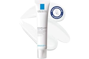 La Roche-Posay - Cicaplast - Gel cicatrisant - Soin Visage Post-Points de Suture, Peeling et Laser - Apaise, Protège et Répare - Enrichi en Beurre de Karité, Acide hyaluronique - Peaux fragilisées