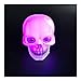 Produktbild Yangshan LED Bunte Flash Schädel Nachtlicht Lampe Halloween Lichter Party Dekoration Geschenk Urlaub Beleuchtung