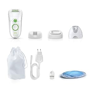 Braun Silk-Épil 5 Power 5580 Epilator with 5 Accessories, Precision Head Included - Image 5