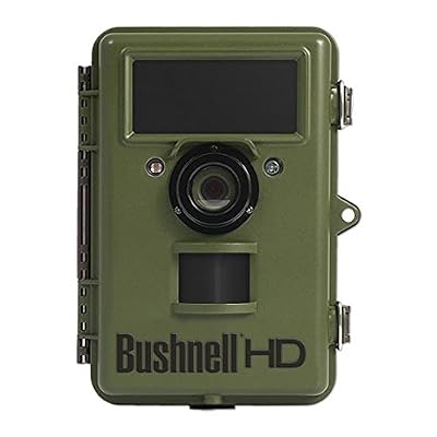 Bushnell 119740 14mp natureview cam hd with live view, green, no glow