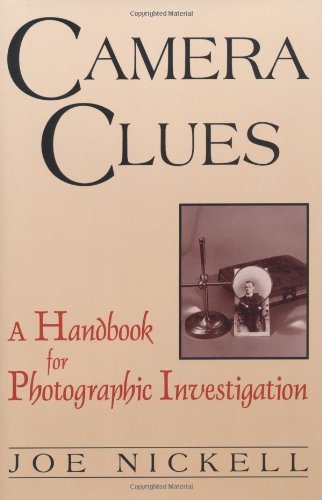Download Camera Clues: A Handbook for Photographic Investigation Download Camera Clues: A Handbook for Photographic Investigation