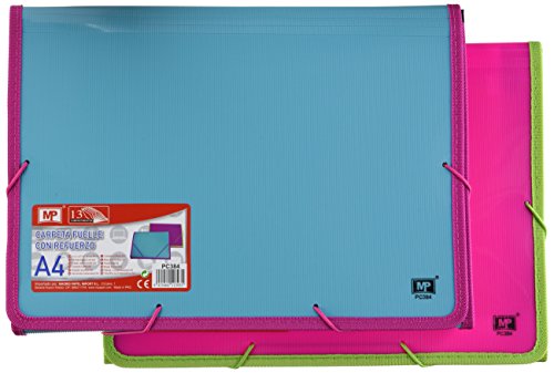 MP PC384 - Set de dos carpetas de fuelle con refuerzo A4 reviews MP PC384 - Set de dos carpetas de fuelle con refuerzo A4