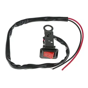 Generic Motorcycle ATV Bike Handlebar Hazard Light On/Off Switch Button