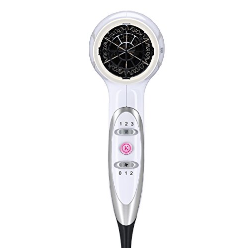 Bosch PHD5987 Haartrockner BrilliantCare Keratin Advance, weiß/silber - 2