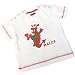 Wales Welsh Dancing Dragon Baby T-shirt [white] 0-6mth