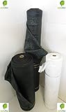 Ancho: 2.0 metros. Papillon 1190191 Malla Sombreo 90% Verde Oscuro 2,0 Rollo 100 Metros