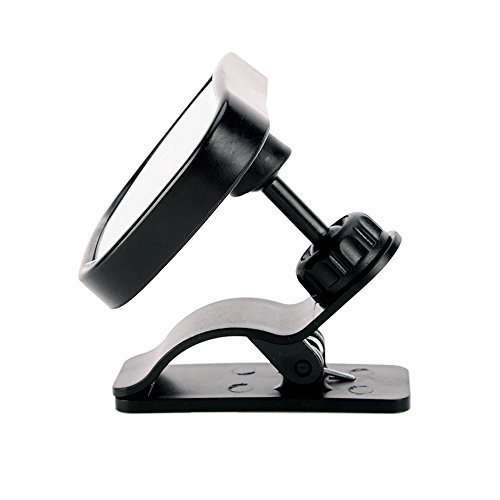 KKmoon Einstellbare Auto Baby Ansicht hinten Sitz Baby Sicherheit konvexe Spiegel mit Saugnäpfen Cup/Clip-Basis - 3