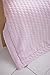 Clair de Lune Marshmallow Cot/ Cot Bed Quilt/ Bumper and Sheet Set (3 Pieces, Pink)