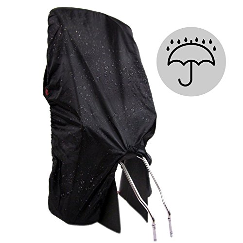 Babys-Dreams Regenschutz Regenhaube für Kinderfahrradsitze Fahrrad-Kindersitze Römer NEU schwarz TOP