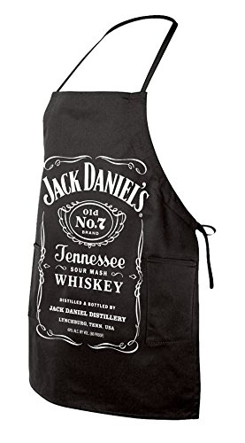 Preisvergleich Produktbild Western 10110 Jack Daniels Classic Grill Schürze