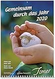 Gemeinsam durch das Jahr 2020: Jubiläums-Double-Size Terminer by 