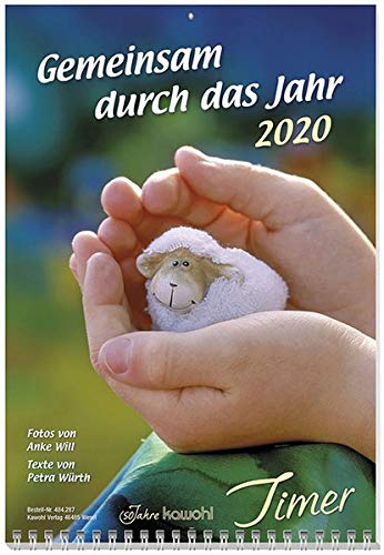 Gemeinsam durch das Jahr 2020: Jubiläums-Double-Size Terminer