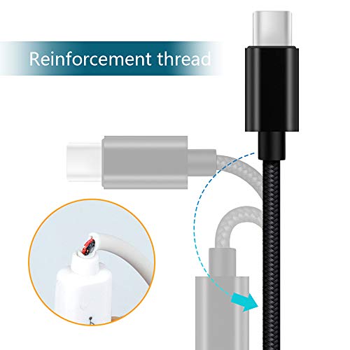 Cable De Chargeur Samsung Galaxy A3 2017 S9 S9 Plus S9  Type C Charge Rapide 1M 2M Cable Sony Xperia l1 Xz XZ2 Premium XZ1 XZ2 Cordon Cable Usb C vers