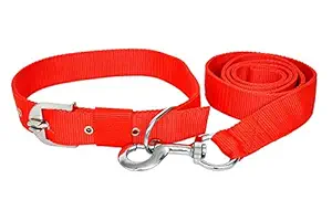 PSK Nylon Puppy Dog Collar Belt & Leash