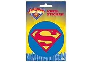 GB EYE Cover adesiva vinilica con Logo di Superman