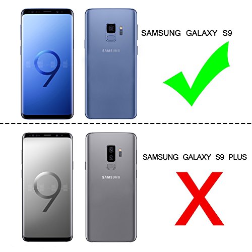 HandyhÃ¼lle Samsung Galaxy S9 HÃ¼lle mit HD- Schutzfolie,LeYi Neu Original Handy HÃ¼lle S9 HÃ¼lle Case mit Metall 360 Rotation Verstellbarer Ring Grip Stand Halter StÃ¤nder Personalized Design Kompatibel mit Magnetischer Autohalterung,UltradÃ¼nnen Ultra Slim Fit StoÃŸdÃ¤mpfung Anti-Scratch Silikon StoÃŸfÃ¤nger Bumper Anti-Fingerprint Soft Flexible TPU Smartphone SchutzhÃ¼lle fÃ¼r Samsung Galaxy s9 HandyhÃ¼lle Handycover Men JSZH-TPU Black