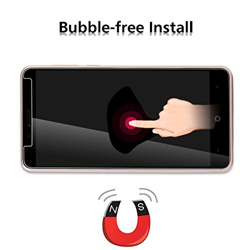 VIFLYKOO Pellicola Protettiva per Leagoo KIICAA Power Vetro Temperat Ultra Resistente 9H Flim Protection per Leagoo KIICAA Power Smartphone