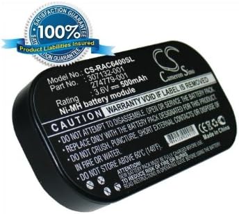Battery for HP 317048-B21, 3.7V, 500mAh, Ni-MH