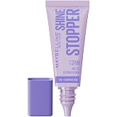 Maybelline New York Shine Stopper Primer | 3-in-1 Serum Primer for Oily Skin to Prime, Mattify, Hydrate with LHA & Salicylic
