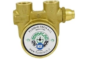 FLUID O TECH Fluid-o-Tech Pompa a Palette Rotativa Volumetrica 400 litri/ora Osmosi Inversa