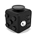 Fidget cube anxiety toy in black