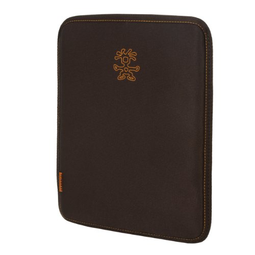 Crumpler iPad Sleeve Giordano Special, espresso / orange, GSIP-002