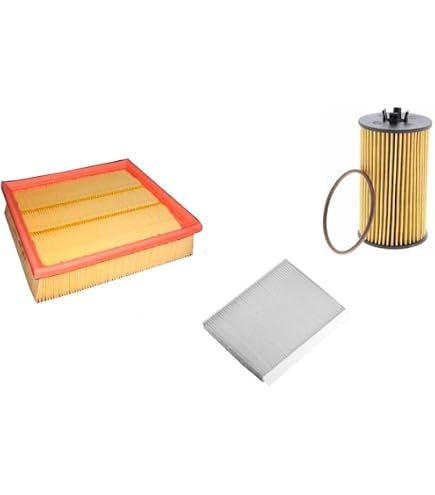 ATEC Germany Set di filtri di ispezione con 1x filtro olio, 1x filtro aria