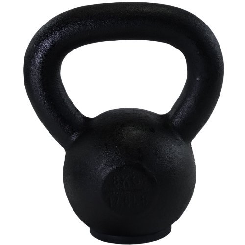 Bodyrip Cast Iron Kettlebell 8kg
