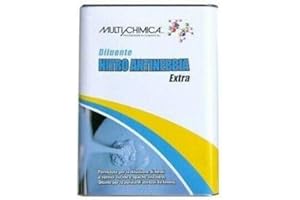 MULTICHIMICA - DILUENTE NITRO ANTINEBBIA EXTRA - 5 lt