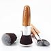 Zotop 10pcs Professional Carbonized Bamboo Handle Cosmetic Makeup Brush Set