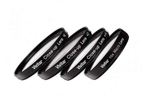 52mm Macro Close-Up Ensemble de filtres    1   2   4   10 Dioptries   pour Nikon D3000  D3100  D3200  D3300  D3400  D5000  D5100  D5200  D5300  D5500  D5600  D7000  D7100  D7200  DF  D3  D3s  D3 X  D4  D40  D40 x  D50  D60  D70  D70s  D80  D90  D100  D200  D300  D500  D600  D610  D700  D750  D800  D800E  D810 Appareil photo num  rique Reflex  52mm 