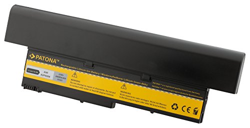 *4400mAh* PATONA Akku für IBM LENOVO THINKPAD X40 X41 X 40 x 41 92P0998 - 2