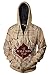 Produktbild Herren Damen Töpfer Harry The Marauder's Map Potte 3D Hoodie Kapuzenjacke Unisex