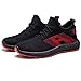 Produktbild ABsoar Herren Mode Schnürschuhe Sport Laufen Turnschuhe Lässig Atmungsaktiv Flach Schuhe Outdoor Laufschuhe Freizeitschuhe Mode Gymnastikschuhe