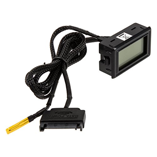Preisvergleich Produktbild XSPC LCD Temperatursensor V3 - schwarz / weiß