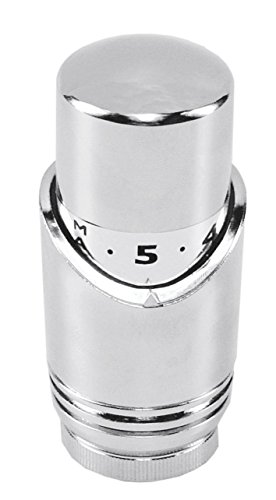 Heizkörper Ventil Komplettset inkl. Thermostat vorne, Eckventil (Anschluss links) Heizung Anschluss Set Garnitur - 4