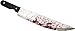 Produktbild Halloween Zubehör blutiges Messer gruselig zum Kostüm an Karneval