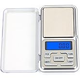 WellHise Digital Precision Scale 0.01g Precision Mini Scale 500gr. Capacitance