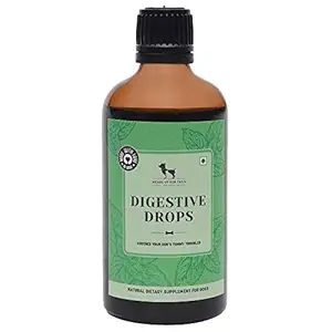 Heads Up For Tails Digestive Drops for Dogs - 100 ML