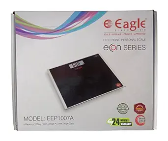 Eagle EEP1007A Econ Series Electronic Personal Weighing Scale
