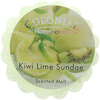 Colonial Scented Melt (Kiwi Lime Sundae)