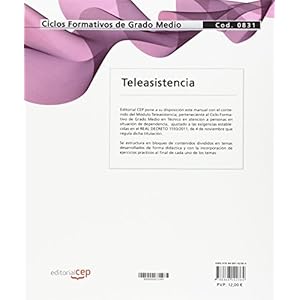 Ciclos Formativos de Grado Medio. Técnico en atención a personas en situación de dependencia. Teleasistenci