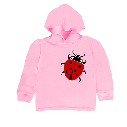 Inda-Bayi Baby-Toddler-Kids Cotton Hoodie T-Shirt - ladybird