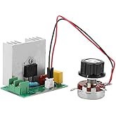 AC Motor Speed Controller AC 0-220V 4000W 40A Voltage Regulator LED Dimmer Plastic Electronic Component