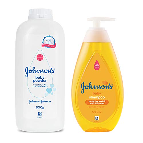 johnson's baby powder 600g